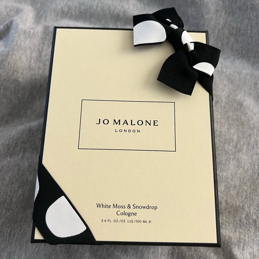 JO MALONE LONDON Limited Edition White Moss & Snowdrop 3.4 oz/100ml